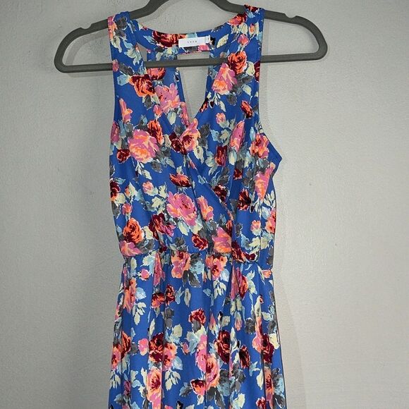 Lush Faux Wrap Dress Nordstrom Sundress - Picture 2 of 8